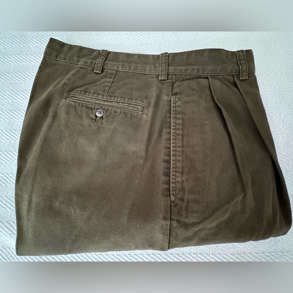 Polo by Ralph Lauren Olive Chinos 35/30 - Picture 10 of 10